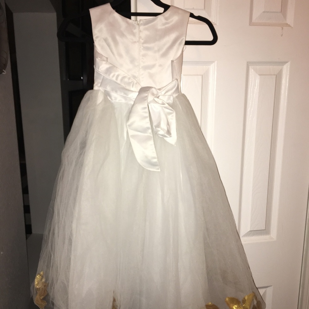 Flower girl dress